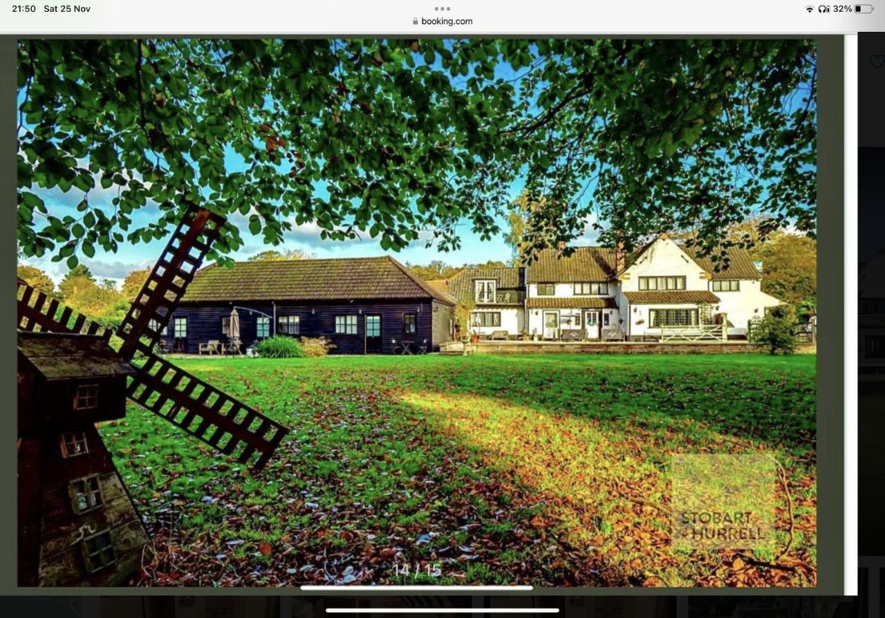 The Bridge Guest House Coltishall Exterior foto